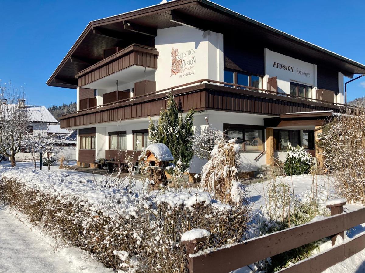 Tirol Appartements Schwaiger Niederndorf  Екстериор снимка